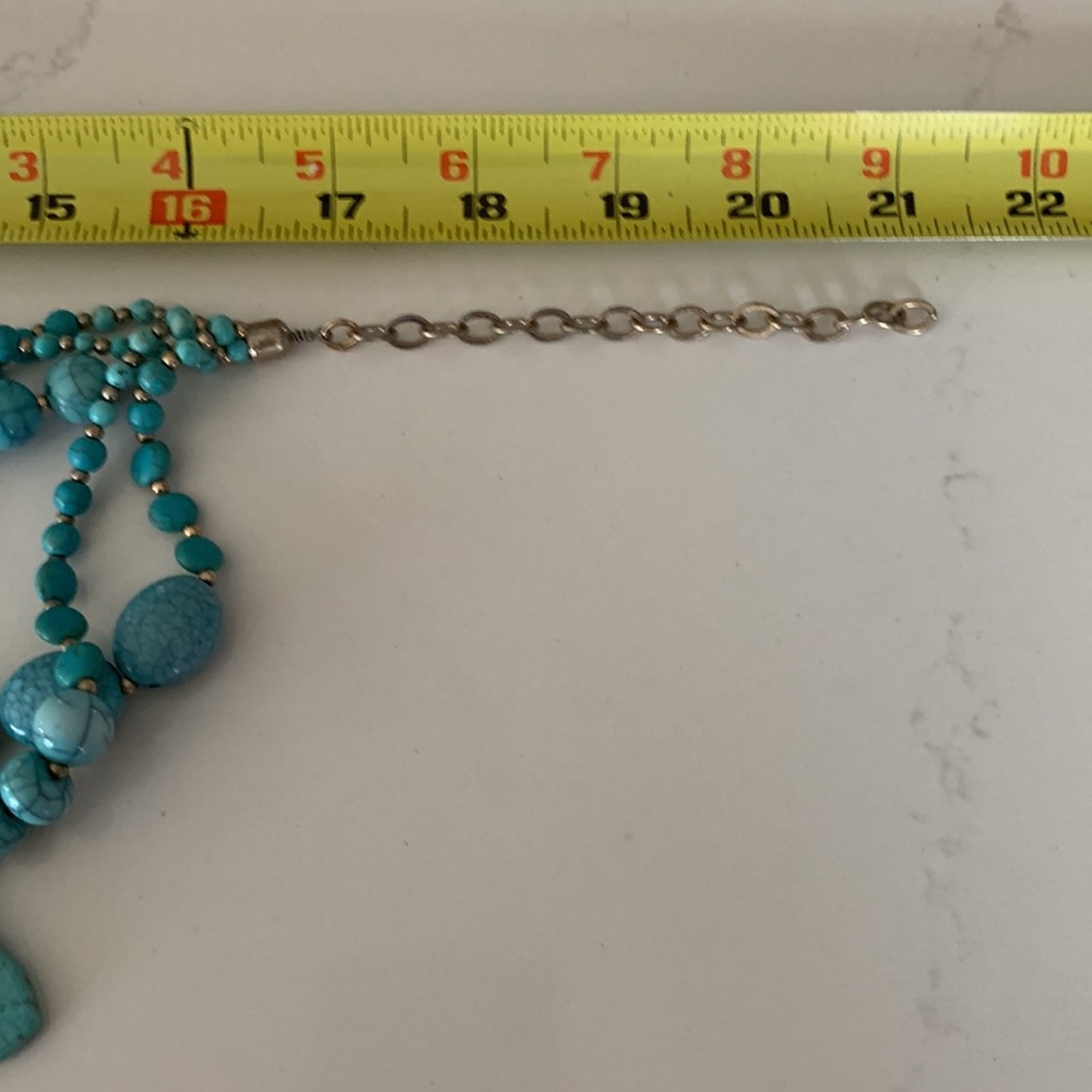 Turquoise Statement Necklaces - image 6